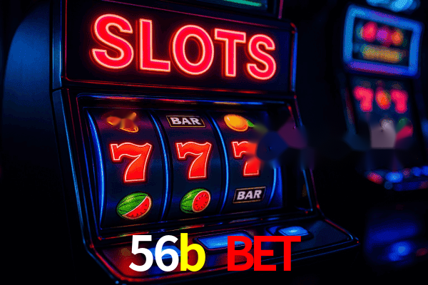Logo 56b bet Plataforma Certificada